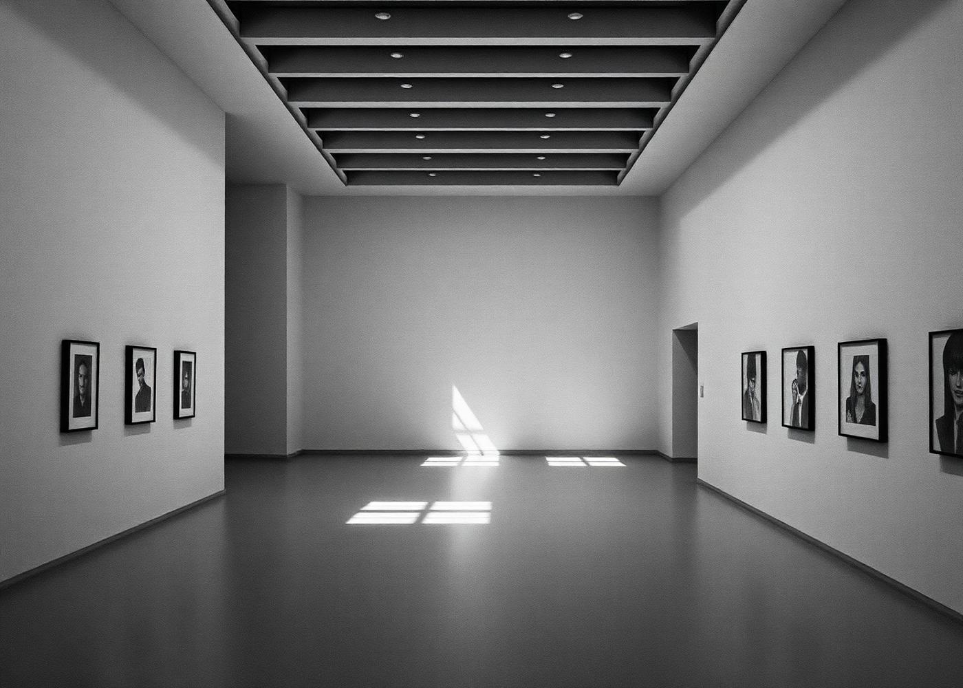 Editorial gallery interior